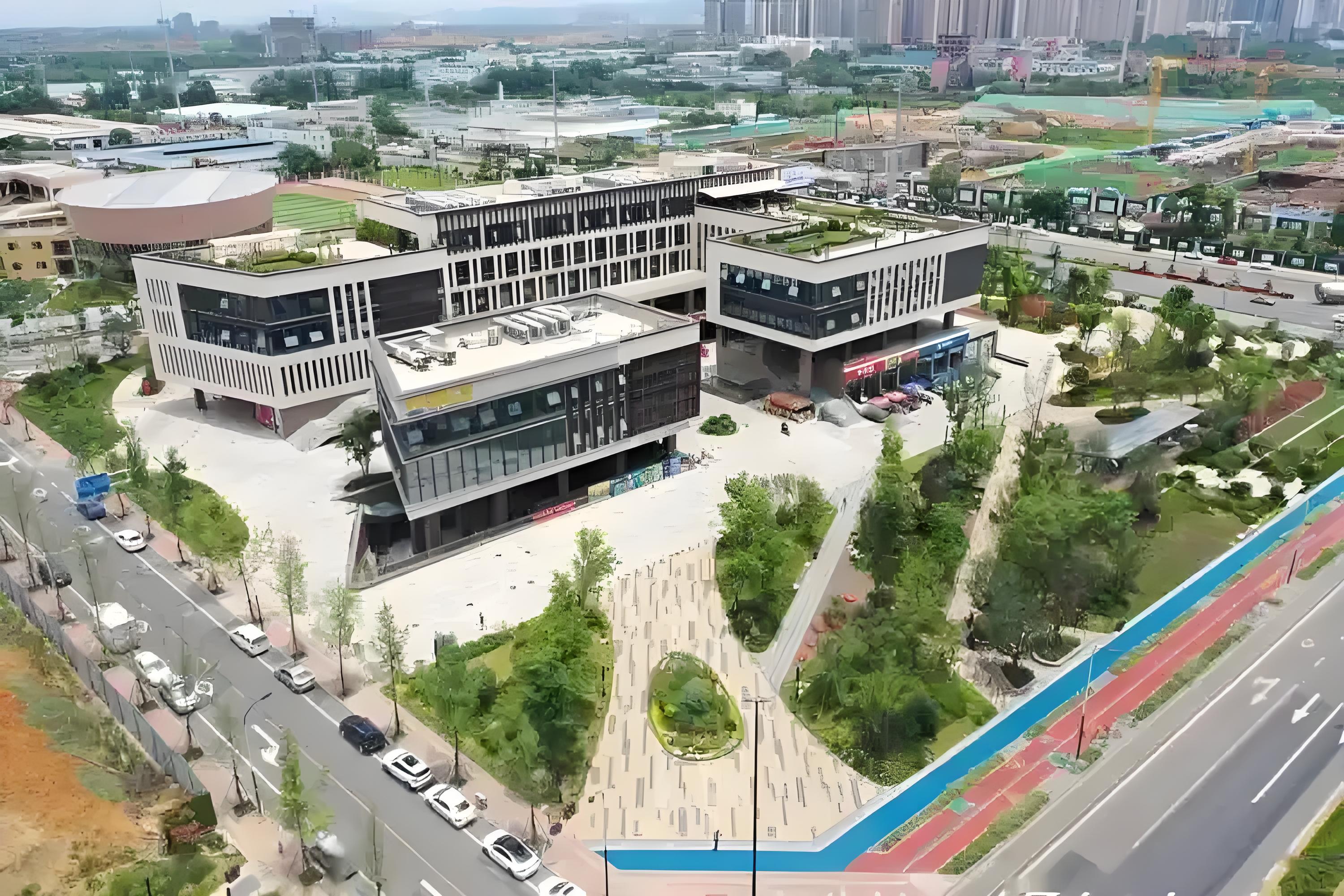 大型商业设施服务提供商