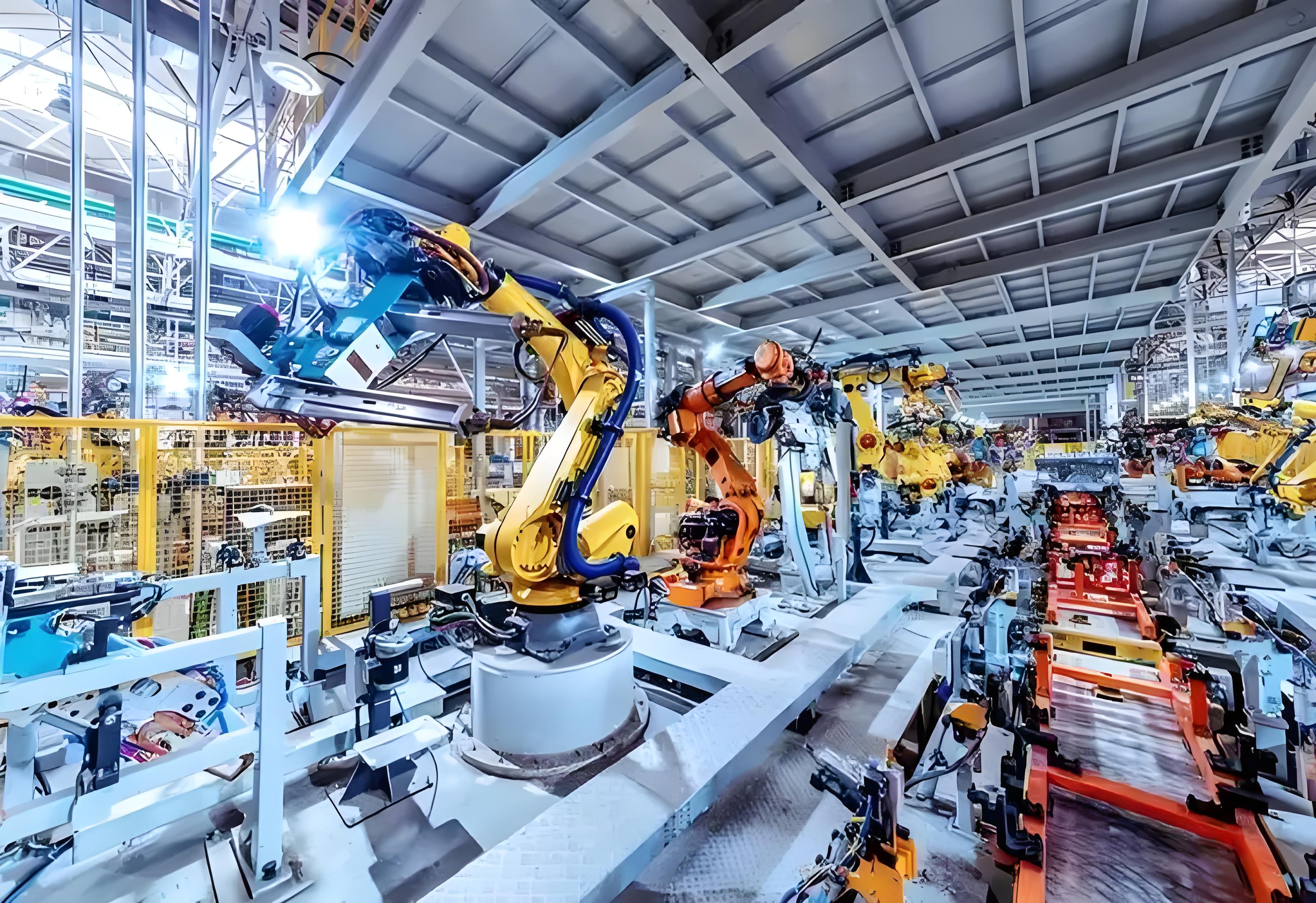 智能制造行业领导者